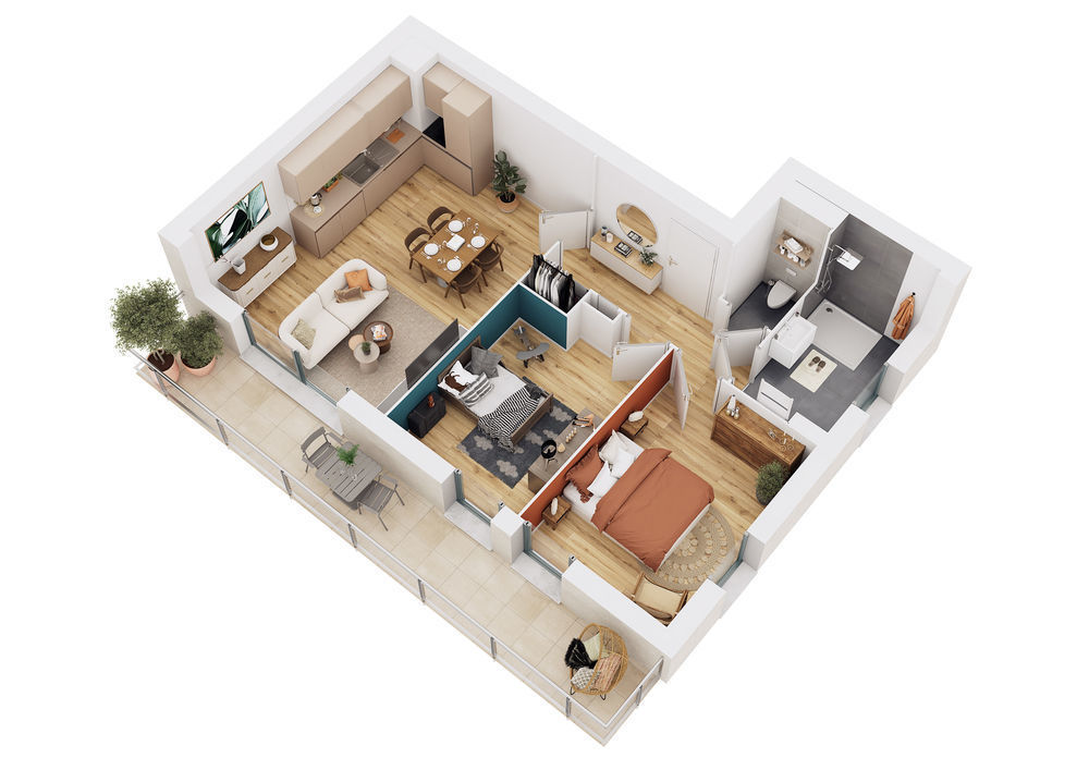 Appartements neufs   Cayeux-sur-Mer (80410)