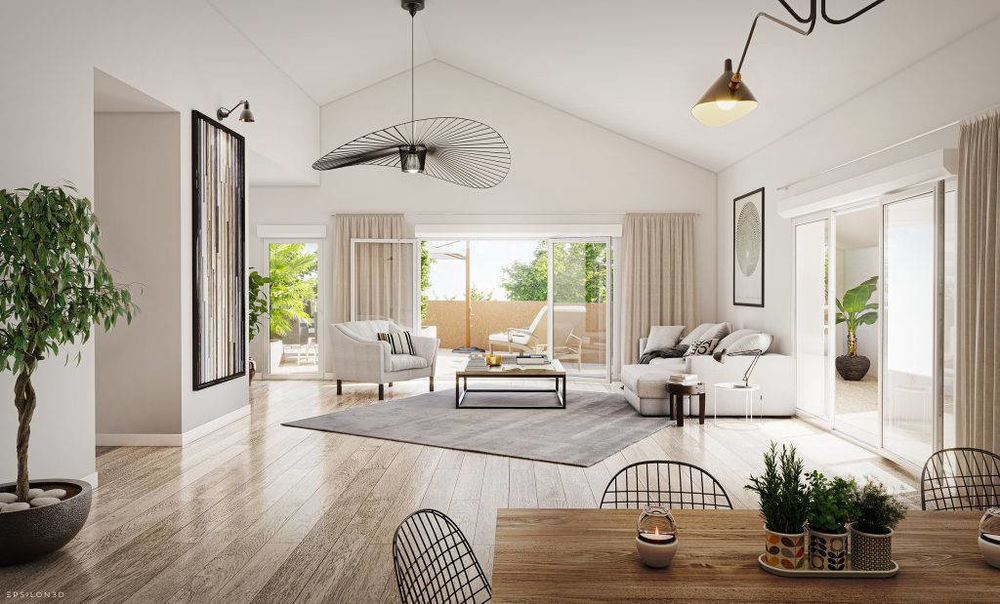 Appartements neufs   Avrill� (49240)