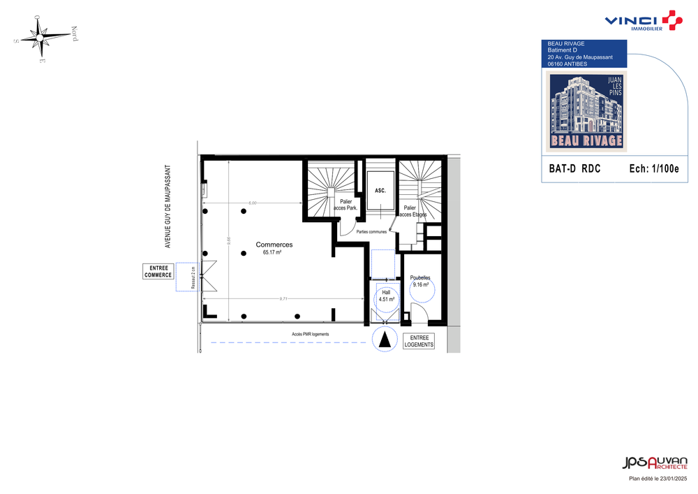 Appartements neufs   Antibes (06600)