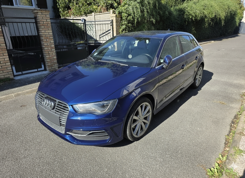 Audi A3 Sportback 1.4 TFSI e-tron 204 Ambition Luxe S tronic 6 2015 occasion Villejuif 94800