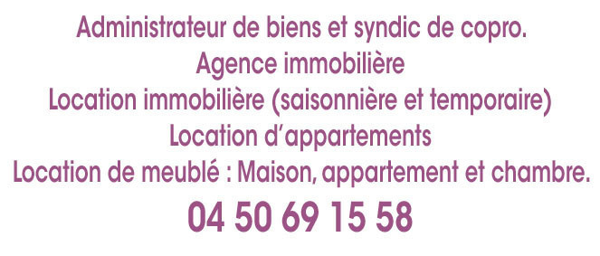 CABINET CHARVIN MEGEVAND, agence immobilire 74