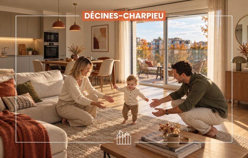 Appartements neufs   Décines-Charpieu (69150)
