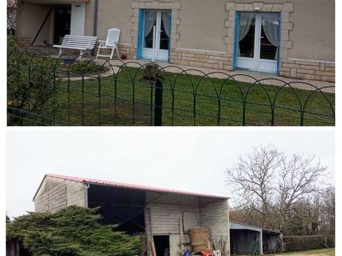    maison habitation et hangars avec un hectare de terrain. Maison - 6 pi�ce(s) - 102 m�