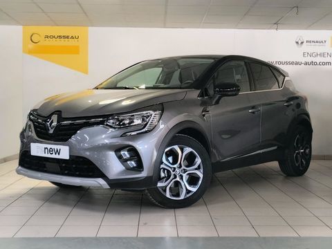 Renault Captur E-Tech full hybrid 145 Techno fast track 2022 occasion Saint-Brice-sous-For&ecirc;t 95350