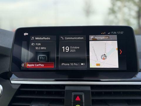 BMW X3 xDrive20d 190ch BVA8 Business Design 2019 occasion Lyon 69006