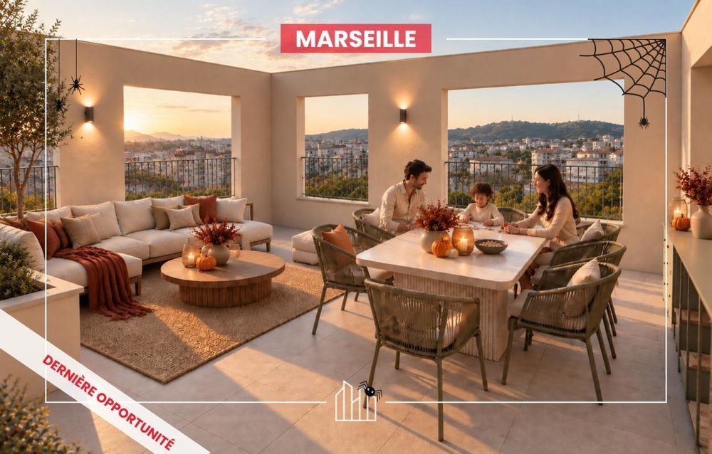 Appartements neufs   Marseille (13015)