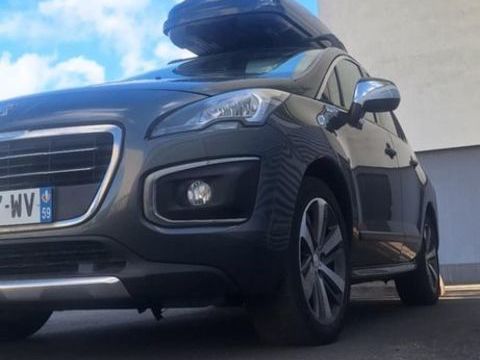 Peugeot 3008 1.6 BlueHDi 120ch S&S BVM6 Access 2015 occasion Villiers-sur-Marne 94350
