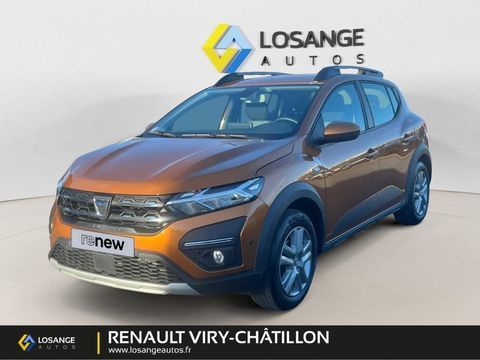Dacia Sandero ECO-G 100 - 22 Stepway Confort 2022 occasion Viry-Ch&acirc;tillon 91170