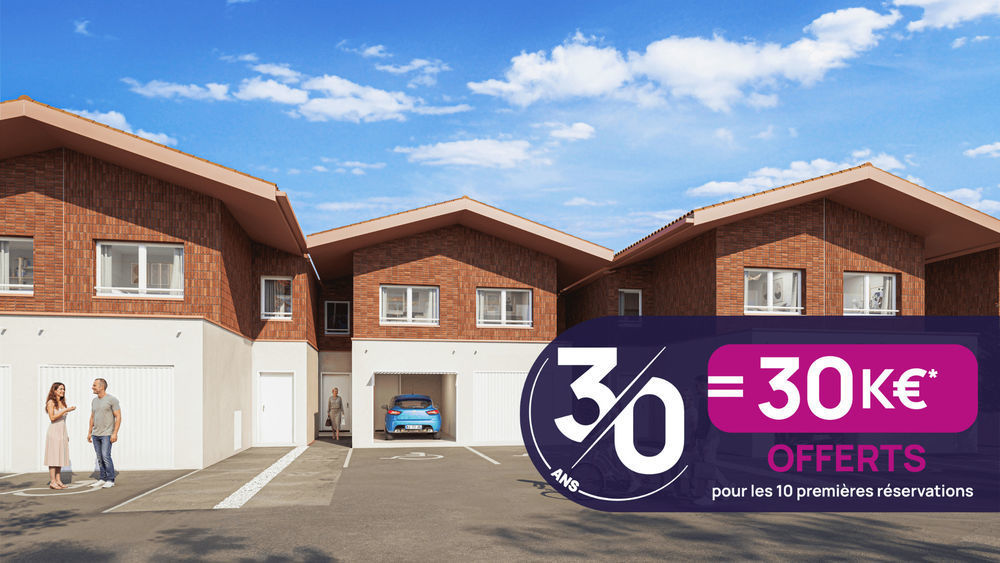 Maisons neuves   Saint-Jean (31240)