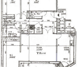  Appartement � vendre 4 pi�ces 114 m�