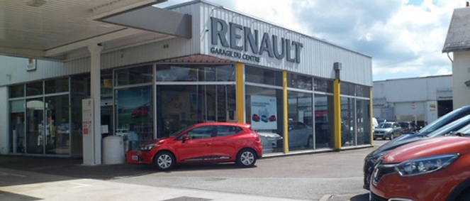 GARAGE DES GRANDS MOULINS, concessionnaire 88