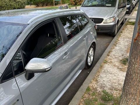 Toyota Corolla corrola 122h 2020 occasion Lyon 69003