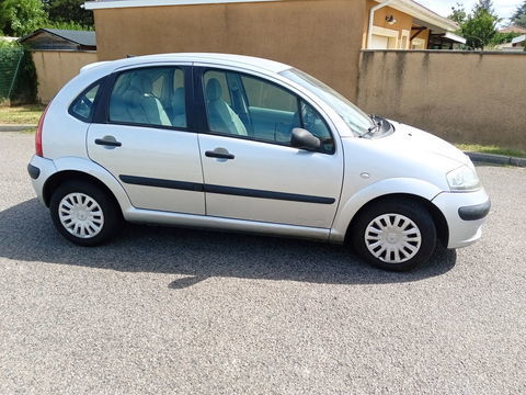 Citro&euml;n C3 1.4i 16V Exclusive Sensodrive 2005 occasion Voiron 38500