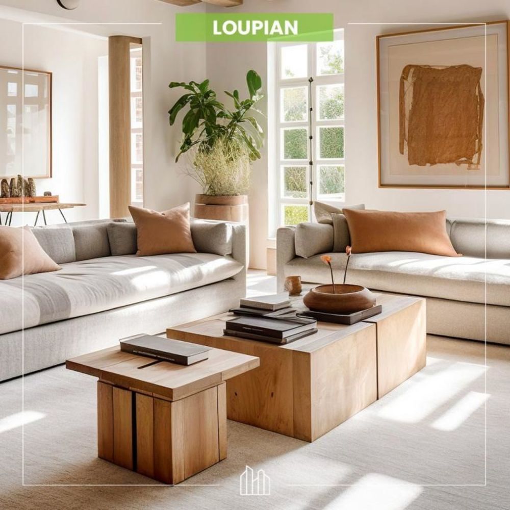 Maisons neuves   Loupian (34140)