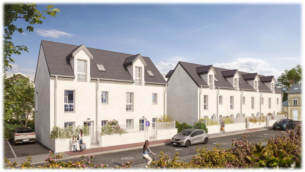 Appartements neufs et Maisons neuves   H�rouville-Saint-Clair (14200)