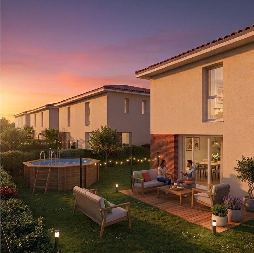 Maisons neuves   Pins-Justaret (31860)