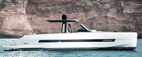 Bateaux &agrave; moteur Vedette - Yacht - Offshore 2020 occasion Saint-Tropez 83990