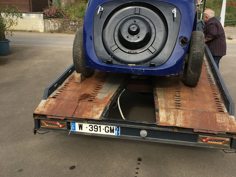 Citro&euml;n Divers Axel 1.2 TRS 1952 occasion Hettange-Grande 57330