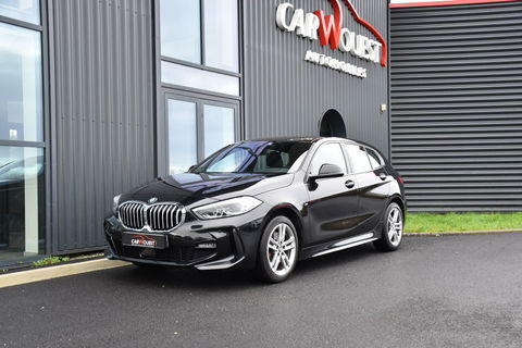 BMW S&eacute;rie 1 118i 136 ch DKG7 M Sport 2021 occasion Pontivy 56300