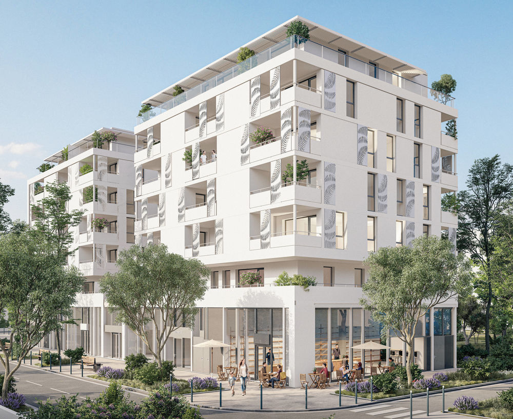 Appartements neufs   Montpellier (34000)