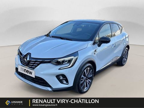 Renault Captur E-Tech full hybrid 145 Iconic 2024 occasion Viry-Ch&acirc;tillon 91170