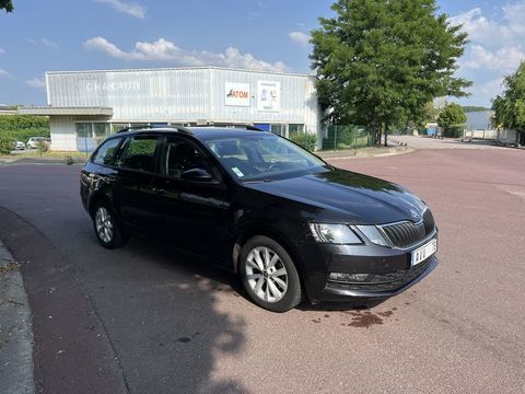 Skoda Octavia Combi 1.6 TDI 116 ch CR FAP Business 2017 occasion &Eacute;p&ocirc;ne 78680