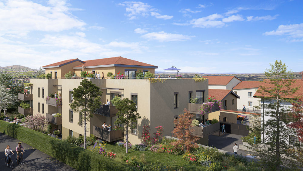 Appartements neufs   Craponne (69290)
