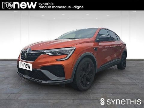 Renault Arkana E-Tech 145 - 21B R.S. Line 2022 occasion Manosque 04100