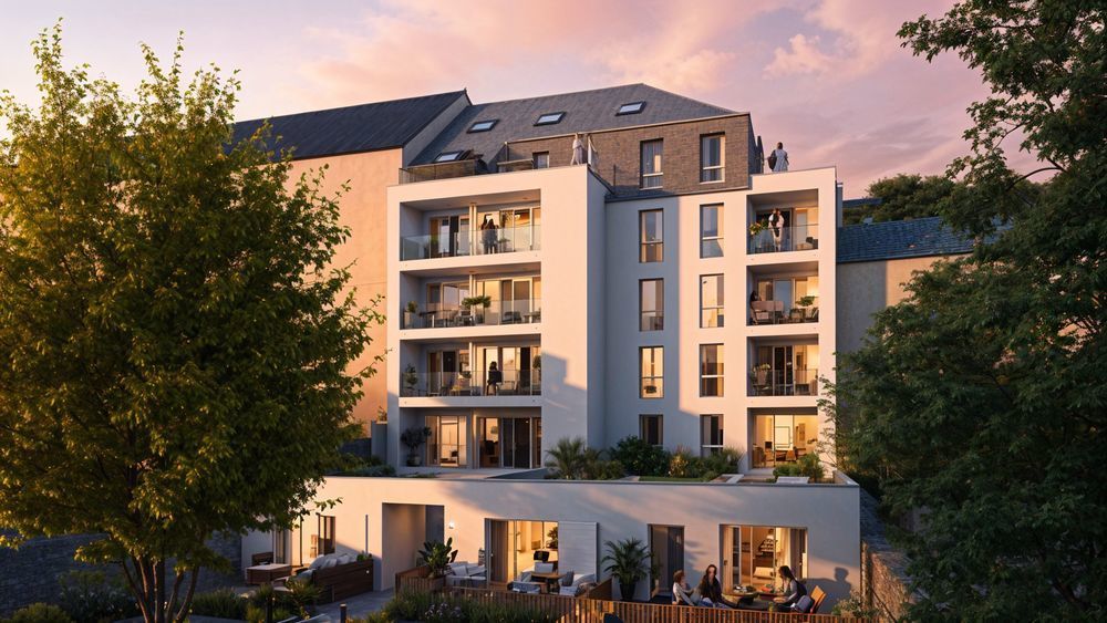 Appartements neufs   Nantes (44000)