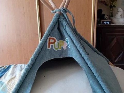 Teepee pour chat ou petit chien 10 38360 Sassenage