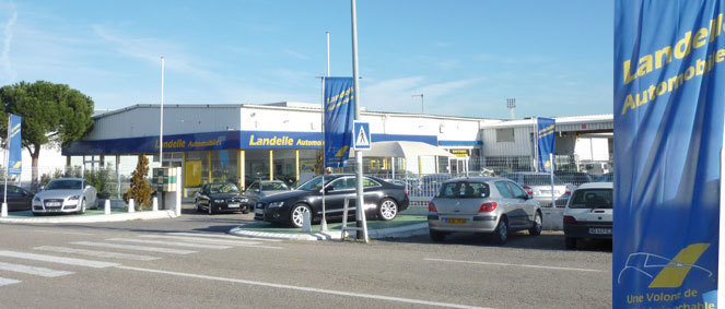 LANDELLE AUTOMOBILES, concessionnaire 66