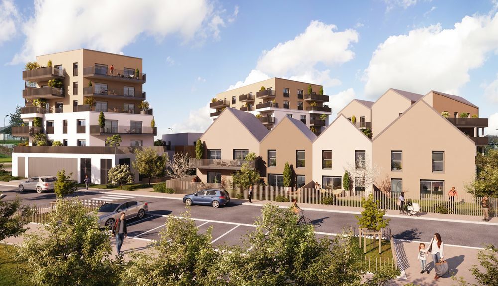 Appartements neufs   Angers (49000)