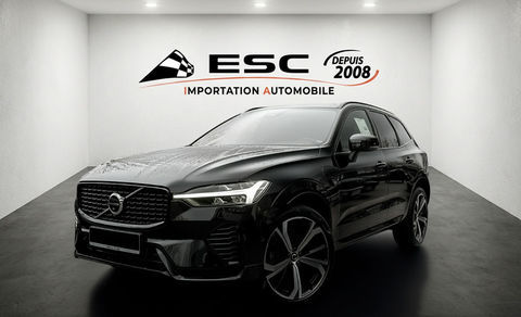 Volvo XC60 T6 Recharge AWD 253 ch + 87 ch Geartronic 8 R-Design 2021 occasion Lille 59000