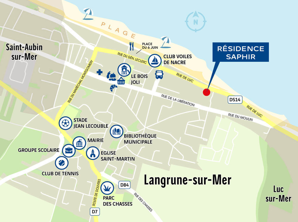 Appartements neufs   Langrune-sur-Mer (14830)