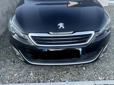 Peugeot 308 SW 1.6 BlueHDi 120ch S&S BVM6 GT Line 2017 occasion Bazouges-sur-le-Loir 72200