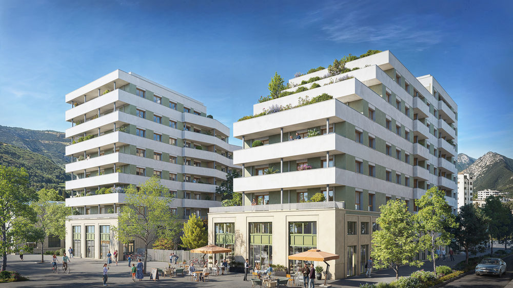 Appartements neufs   Le Pont-de-Claix (38800)