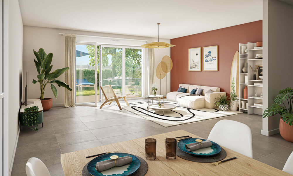 Appartements neufs et Maisons neuves   Le Teich (33470)