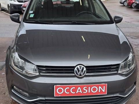 Volkswagen Polo 1.2 TSI 90 BMT S&eacute;rie Sp&eacute;ciale Allstar 2016 occasion &Eacute;cully 69130