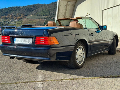 Mercedes 500 SE A. 1994 occasion Cagnes-sur-Mer 06800