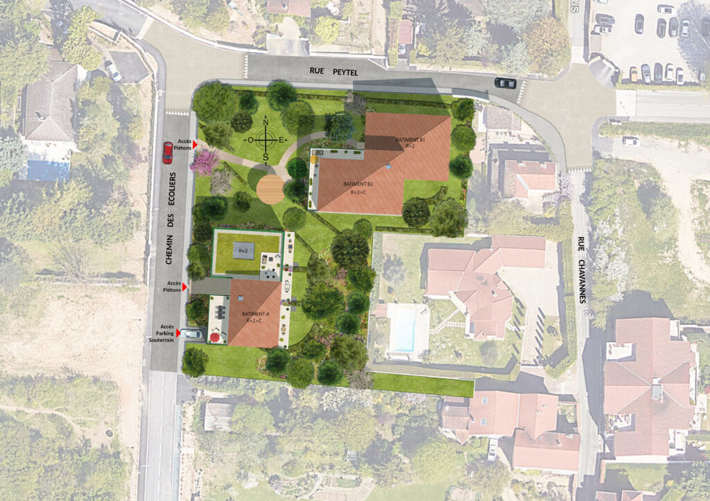 Appartements neufs   Collonges-au-Mont-d'Or (69660)