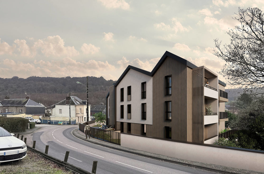 Appartements neufs   Montville (76710)