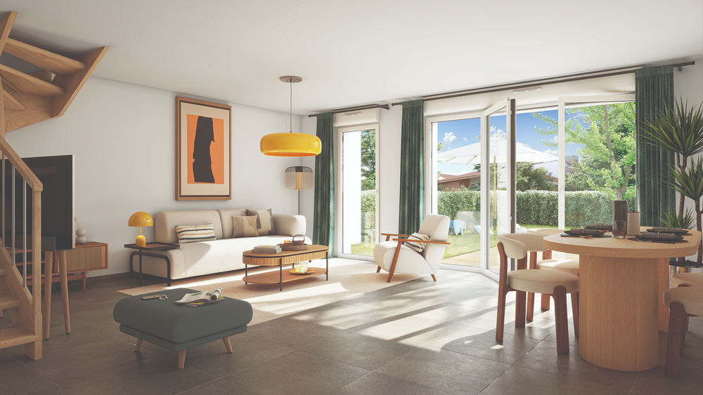 Appartements neufs et Maisons neuves   Pessac (33600)