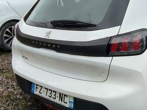 Peugeot 208 PureTech 75 S&S BVM5 Active 2021 occasion Le Loroux-Bottereau 44430
