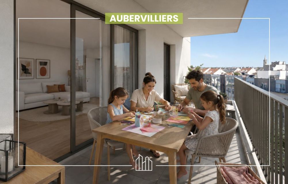 Appartements neufs   Aubervilliers (93300)