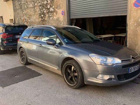 Citroën C5 Tourer V6 HDi 240 FAP Exclusive A 2009 occasion Claira 66530