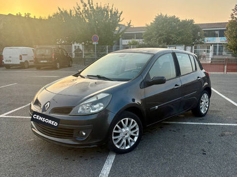 Renault Clio III Clio 1.5 dCi 85 eco2 Dynamique 2007 occasion Arles 13200