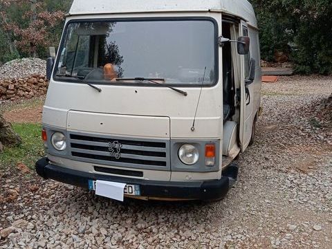 Peugeot J 9 J9 TOLE 1500 D 8,7m3 1990 occasion Barjols 83670