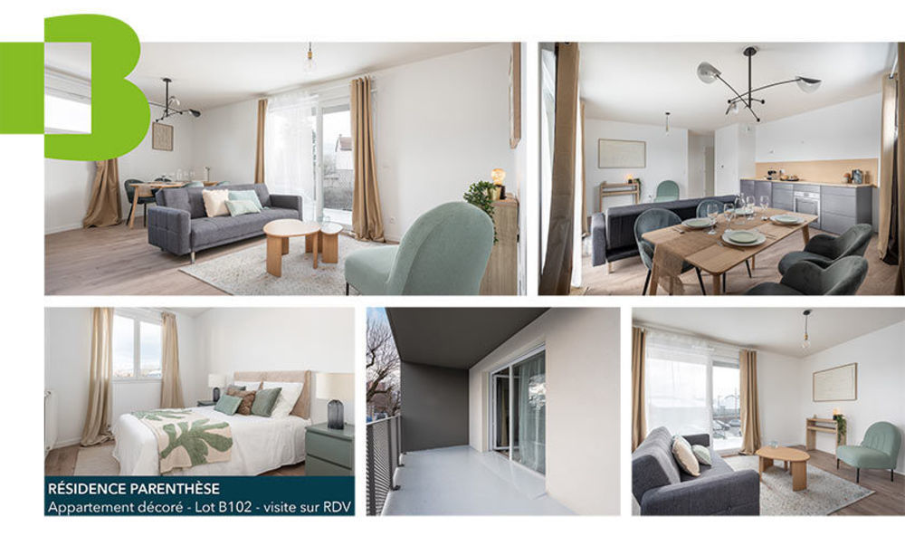 Appartements neufs   Grenoble (38100)