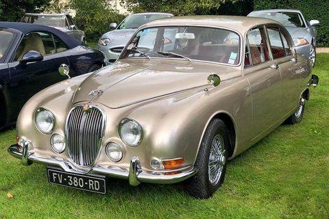 JAGUAR Voiture 1965 occasion Saint-Remy-en-l'Eau 60130