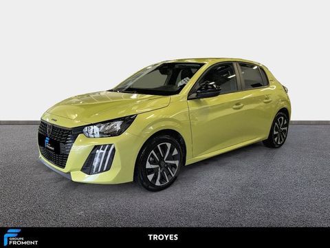 Peugeot 208 100 S&S BVM6 Style 2025 occasion Barberey-Saint-Sulpice 10600